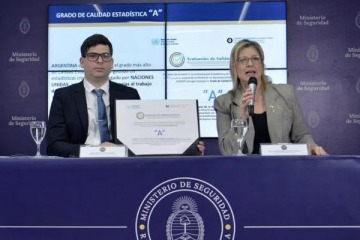 Foto de En medio de la conmoción por el femicidio de Agostina, el Gobierno destacó una baja histórica de los homicidios
