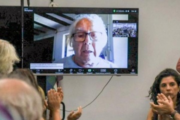 Foto de Pérez Esquivel convocó a un ayuno en Plaza de Mayo contra las políticas de Milei