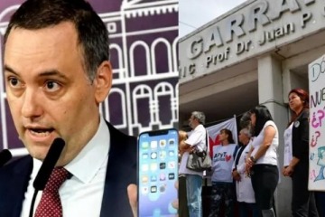 Foto de Se arrepint�: Manuel Adorni borr� dos veces un tuit sobre el Hospital Garrahan tras recibir hate masivo