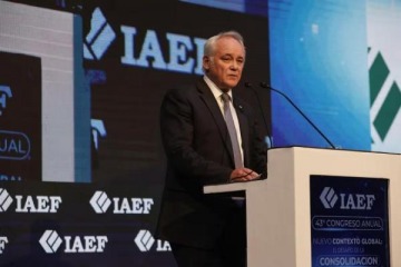 Foto de “Se está por prender el motor de la inversión”: la promesa del vicepresidente del Banco Central
