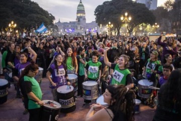 Foto de Ni una menos: el desfinanciamiento y los retrocesos en pol�ticas contra la violencia de g�nero en la Argentina de Milei