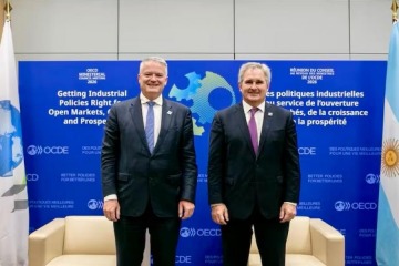 Foto de La OCDE ajust� sus pron�sticos para Argentina: menos crecimiento y m�s inflaci�n