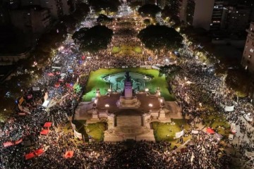 Tras la multitudinaria marcha Ni Una Menos: 92% de los argentinos apoya el registro p&uacute;blico de violadores 