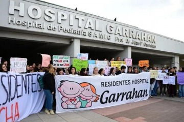 Foto de El Gobierno lanz� un documental sobre el Garrahan para reivindicar la gesti�n y los trabajadores denunciaron una campa�a sucia