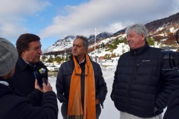 Foto de Scioli quiere desregular los Parques Nacionales y habilitar competencias deportivas en el lago Nahuel Huapi