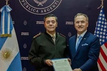 Argentina y Estados Unidos suscribieron nuevos acuerdos militares: los detalles