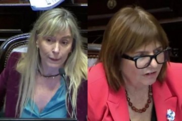 Juliana Di Tullio se cruz&oacute; con Patricia Bullrich y fue lapidaria con una chicana: "Te felicito porque dijiste femicidios"