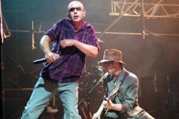 El mensaje de Skay Beilinson tras la muerte de Indio Solari, la amistad y la gira compartida: "Buen viaje"