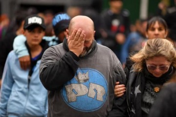 Foto de Tras 18 horas y el paso de un mill�n de personas, culmin� la despedida final del Indio Solari
