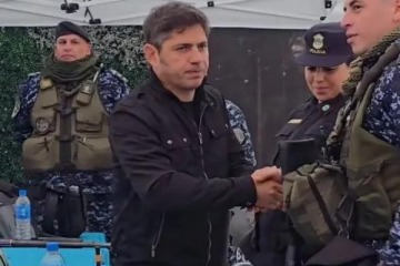 Foto de Axel Kicillof se distanci� del Gobierno tras el adi�s a Indio Solari: "Respondimos con comunidad organizada"
