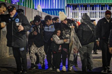 Ferraresi valor&oacute; la pacificidad de la despedida del Indio Solari y agradeci&oacute; a las "miles de personas que se acercaron con tanto respeto"