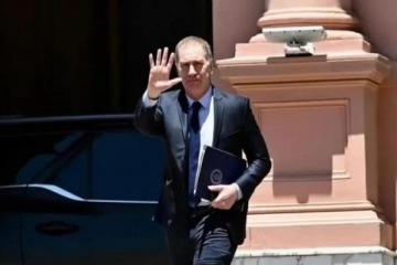 Santilli recibe a Rolando Figueroa y Ra&uacute;l Jalil con la reforma electoral en agenda