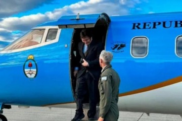 Javier Milei viaja a C&oacute;rdoba para asistir al ejercicio militar conjunto con Estados Unidos
