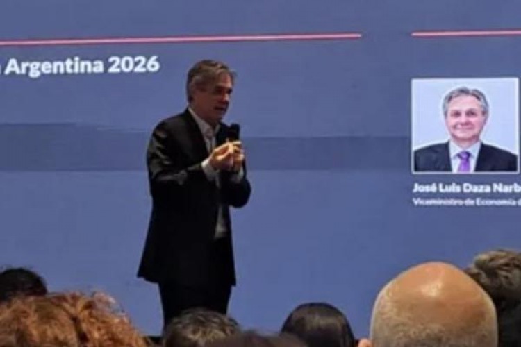 Daza celebró el ajuste y aseguró que el modelo de Milei tiene respaldo social permanente