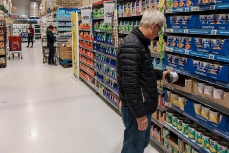  La inflaci�n fue de 2,1% en mayo y acumul� un alza de casi 15% interanual