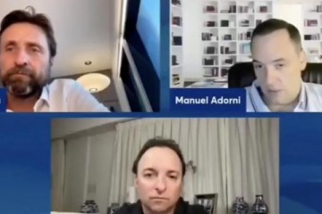 Foto de Apareci� un video que contradice la versi�n de Adorni sobre sus inversiones en Bitcoin