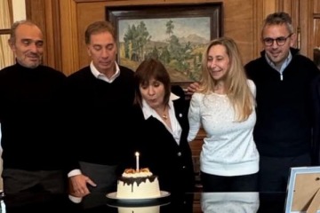 En plena interna por el Adorni Gate, en un gesto de unidad, Karina Milei salud&oacute; a Patricia Bullrich por su cumplea&ntilde;os 