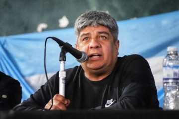 Ante dirigentes sindicales de 25 pa&iacute;ses, Pablo Moyano, denunciar&aacute; la situaci&oacute;n cr&iacute;tica del trabajo en Argentina