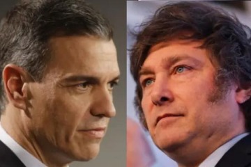 En plena tensi&oacute;n con Pedro S&aacute;nchez, Javier Milei viaja a Espa&ntilde;a para reunirse con empresarios