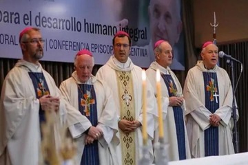 Foto de �Atenta contra la soberan�a�: la Iglesia pidi� al Senado frenar los cambios en tierras en el proyecto de Sturzenegger