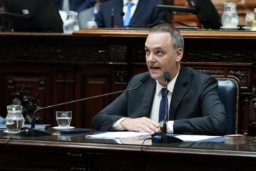 Foto de Adorni afirm� que ir� al Senado el 2 de julio para brindar su informe de gesti�n