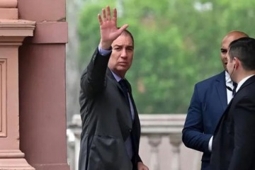 Reforma electoral: Santilli mantuvi encuentros con gobernadores aliados para garantizar votos en el Congreso