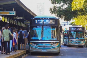 Foto de UTA advirtió sobre un posible paro de colectivos en el AMBA por conflictos salariales