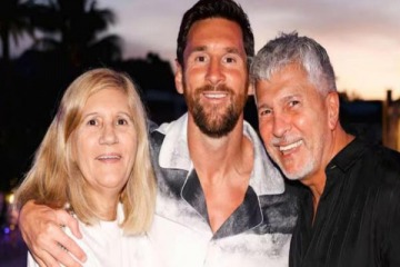 La familia Messi habl&oacute; sobre el estado de salud de Jorge, el padre de Lionel
