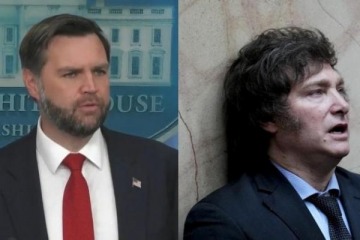 El vice de Trump se olvid&oacute; de Milei: "Trump es el &uacute;nico jefe de Estado amigo de Israel"