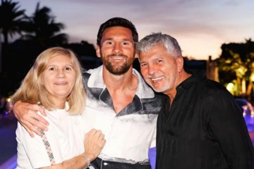 La familia de Messi desbarat&oacute; la enredada teor&iacute;a de Feinmannn sobre la noticia falsa que difundi&oacute; Luzu 
