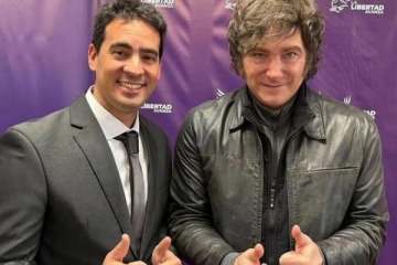 "Imb&eacute;cil", "chanta", "lento" y "poco formado": los viejos insultos de Milei a Ravier, el flamante vocero presidencial