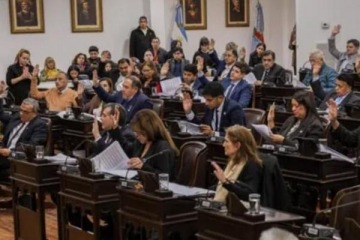 Quintela redobla la disputa con san juan y avanza con una ley para reclamar territorios en conflicto