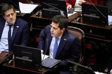 "Est&aacute;n vendiendo la Patria": Wado de Pedro alert&oacute; sobre la Ley de Inviolabilidad de la Propiedad Privada