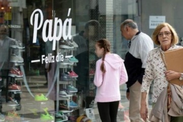 D&iacute;a del Padre: las ventas cayeron por cuarto a&ntilde;o consecutivo 