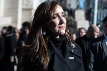 El dardo de Victoria Villarruel para Manuel Adorni "No hay nadie m&aacute;s peleado con los valores de Belgrano"