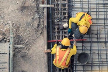 Crisis en la construcci&oacute;n: se perdieron m&aacute;s de 80 mil empleos registrados durante el gobierno de Javier Milei