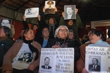 Foto de Fallo hist�rico: la Justicia reconoci� los fusilamientos de Jos� Le�n Su�rez como delitos de lesa humanidad