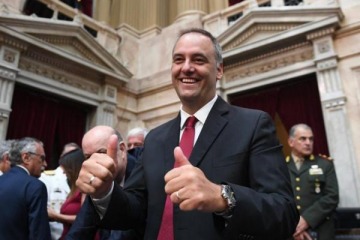 Foto de Causa Manuel Adorni: en Diputados denuncian presiones por la moci�n de censura