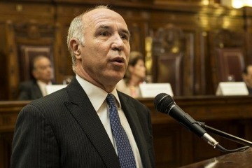 Foto de Lorenzetti se refiri� a la sentencia contra Cristina Kirchner en la causa Vialidad: �desde el punto de vista jur�dico, es un tema terminado"