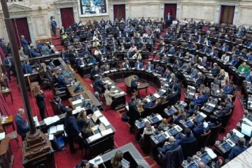 Diputados aprob&oacute; el pago a fondos buitre y el acuerdo se convirti&oacute; en ley