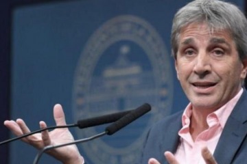 Caputo pidi&oacute; a empresarios �perderle el miedo a que te vaya mal� y defendi&oacute; el rumbo econ&oacute;mico