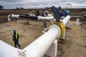 Foto de El gasoducto N�stor Kirchner, rebautizado por Milei, multiplic� por cuatro la inversi�n realizada