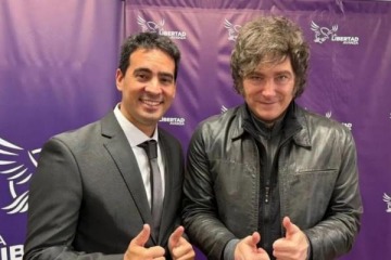 Foto de El flamante vocero presidencial confirm� cu�ndo asumir� y anunci� su primera conferencia de prensa