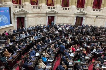 La C&aacute;mara de Diputados aprob&oacute; pagar u$s171 millones a fondos buitre: el acuerdo se convirti&oacute; en ley