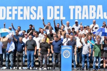 La CGT desestim&oacute; un nuevo paro general, pero avanzar&aacute; con otras medidas