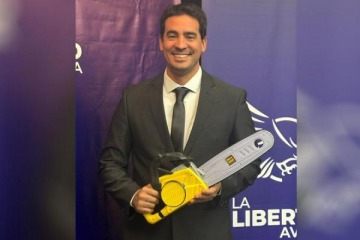 Adri&aacute;n Ravier debutar&aacute; como vocero este viernes en una actividad con periodistas en Casa Rosada