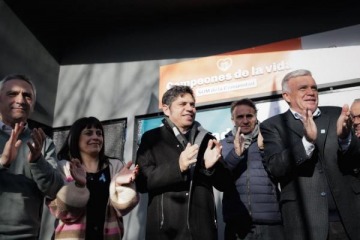 Kicillof: �Frente a un Gobierno nacional que festeja cuando cierran las empresas, nosotros elegimos defender a los trabajadores"