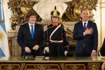 Diego Santilli es el nuevo jefe de Gabinete:cu&aacute;ndo y a qu&eacute; hora ser&aacute; la jura para la transici&oacute;n con Adorni