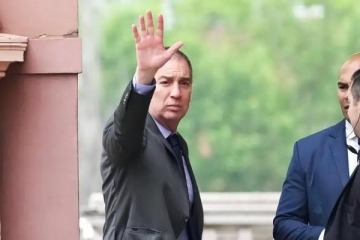 Santilli, tras ser anunciado como el nuevo jefe de Gabinete: "El liderazgo es de Milei"