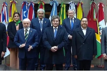 Javier Milei viajar&aacute; a la cumbre del Mercosur en plena tensi&oacute;n con Brasil y Venezuela